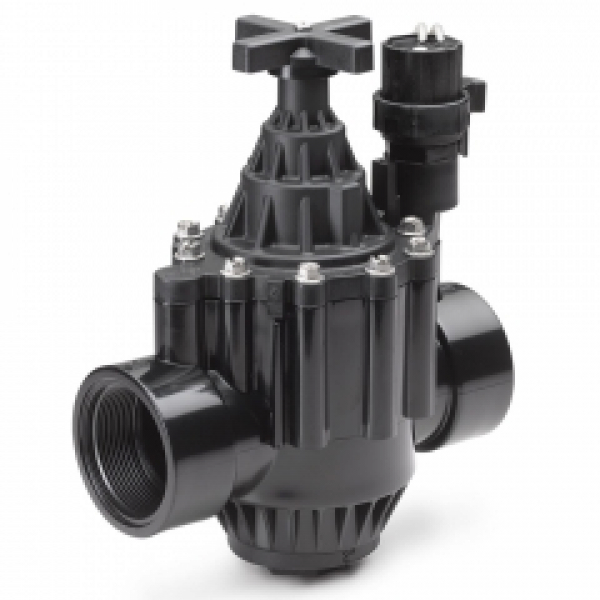 Typenreihe PGA - 200PGA Durchgangs-/Eckventil, 2“ Innengewinde BSP, 9 V